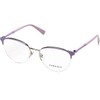 Versace Women's VE1247 Eyeglasses 52mm