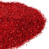 Diamantina Fina Decorativa para Manualidades, Brillante 50 gramos (Rojo)