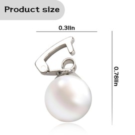 Small Mini Pearl Hair Clips for Women Girls White Pearl Hair Accessories for Girls Teenagers