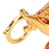 Zinc Alloy Retro Arabian Lamp Tabletop Exquisite Engraved Legend Wishing
