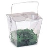 NW Large Clear Take Out Favor Boxes - 4 x