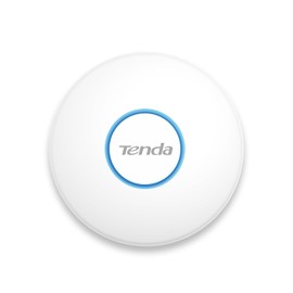 Tenda i27 AX3000 WiFi 6 Access Point PoE (802.11ax Dualband, 1x GB PoE LAN Port, WPA3 Security, Multiple SSIDs, Central Management, 802.3at PoE+ Powered, Includes Power Supply)