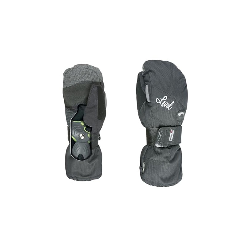 Level Half Pipe GTX Women's Snowboard Protective Mittens with GoreTex