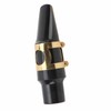 Tenor Saxophone Mouthpiece Kit Mouthpiece with Plastic Cap Cleaning Brush