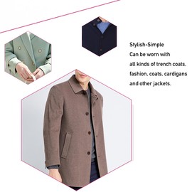 10 PCS 4 Holes Round Pattern Resin Buttons Flatback Sewing Button Favorite Findings Basic Buttons for Clothing Arts Crafts Projects DIY Decorations Sewing Accessories (11#Coffee, 18 mm)