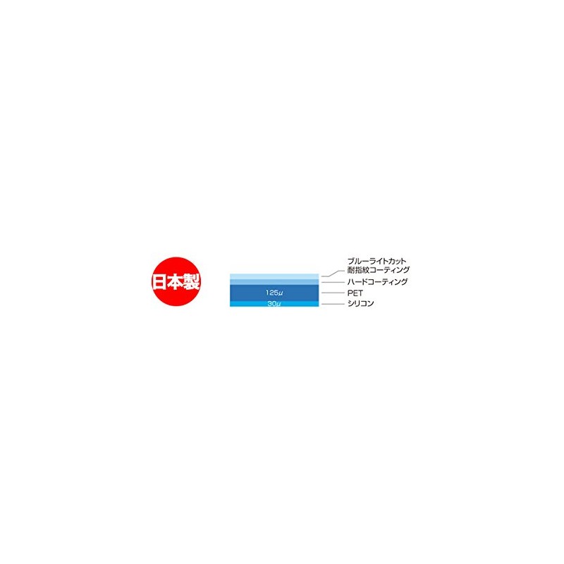OverLay Eye Protector OEKAKIARTIST/4 Blue Light Reduction LCD Protective Film