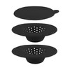 COOK WITH COLOR Kitchen Sink Strainer, Silicone, Flexible Sink Strainer,