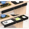 SVNNELP Under Desk Table Drawer Storage Organizer,3 Pack Large &