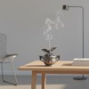 2 Pack Mini Cone Incense Holder MetalBat-Shaped Incense Burner for