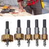 High Speed Steel Hole Opener High Strength HSS Hole Saw