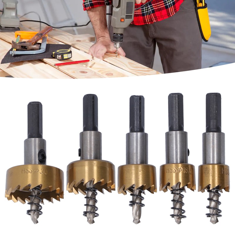 High Speed Steel Hole Opener High Strength HSS Hole Saw