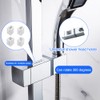 Adjustable Shower Bracket, Shower Head Holders, No Drilling Slip-On Design
