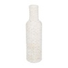 Deco 79 Bamboo Wood Decorative Vase Tall Woven Floor Centerpiece