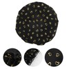 VOCOSTE Shower Cap Hair Cap Double Layer Waterproof Reusable Bath