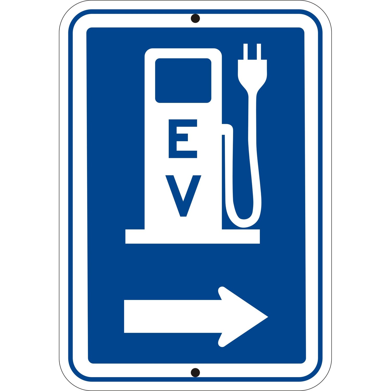 EV Charging Direction Sign – 12