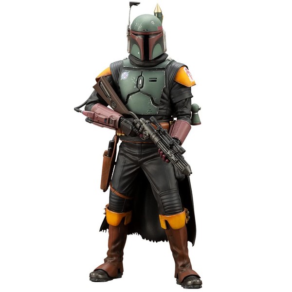 ARTFX+ The Book of Boba Fett 1/10 Scale PVC Pre-painted Simple Assembly Figure