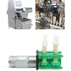 Dual Head High Flow Corrosion Resistant Peristaltic Pump Liquid Dosing