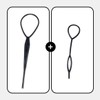 DIY updo styling fixing pins hair fixing pins updo hair clips bun clips half updos / 올림머리 셀프 스타일링 고정핀 헤어고정핀 올림머리핀 똥머리핀 반묶음