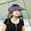 iplusmile Sun Shade for Helmets, For Construction Sites, Heatstroke Protection,