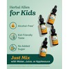 Herb Pharm Kids Mullein and Garlic Oil, Calendula, Garlic, Mullein,