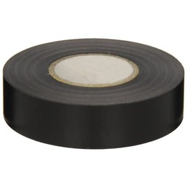 Berry Plastics PVC General Purpose Electrical Tape, 7 mil Thick, 60' Length, 3/4" Width, Black