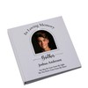 Large Book Bound Funeral Remembrance Condolence Memorial Album With Photo