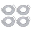 Microwave Cool Plate Spill Proof Microwave Bowl Carrying Tray with