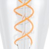 ST64 Bulb Double Spiral E27 4W Dimmable Light Bulb for