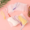 Mozeat Lens 20 PCS Exfoliating Mesh Soap Saver Pouch Bag