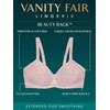 Vanity Fair Women's Full Figure Wireless Bra, Extended Side &