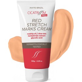 Cicatrissm - Crema removedora de estrías rojas, para el embarazo y después del cuidado de la barriga, mantequilla del vientre para eliminar estrías rojas y moradas, tratamiento de la piel para ver las marcas desaparecidas