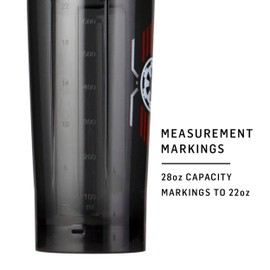 BlenderBottle Star Wars Shaker Bottle Pro Series Perfect for Protein Shakes and Pre Workout, 28-Ounce, Stormtrooper