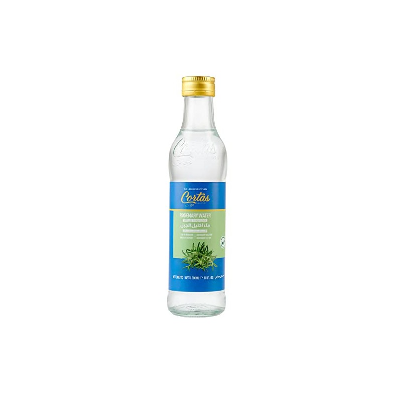Cortas – Rosemary Water Distilled to Perfection, 300ml (10 fl.