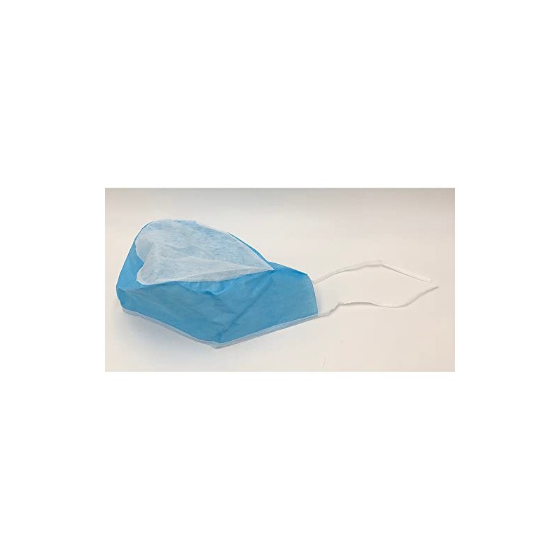 Dispo Cap SC-D1 Blue 100 Pack 100 Sheets / 6-991-01