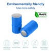 Lfeeuiaty 2CR1/3N Battery 6V 170mAh for Dog Collars, Pet Stop,