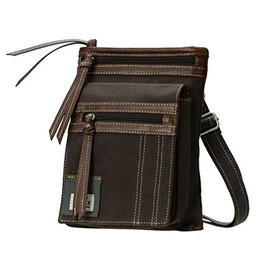 [デバイス] マディソン 2way シザーケース -ブラウン