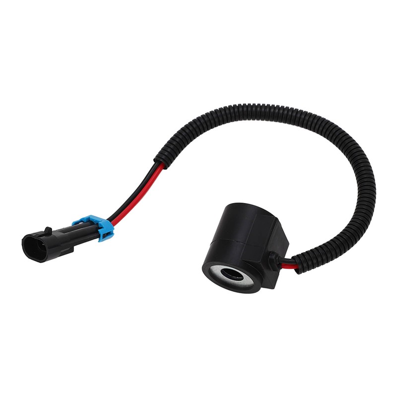 12V Solenoid Valve Coil with Connector 1/2in Hole Diameter 6671025