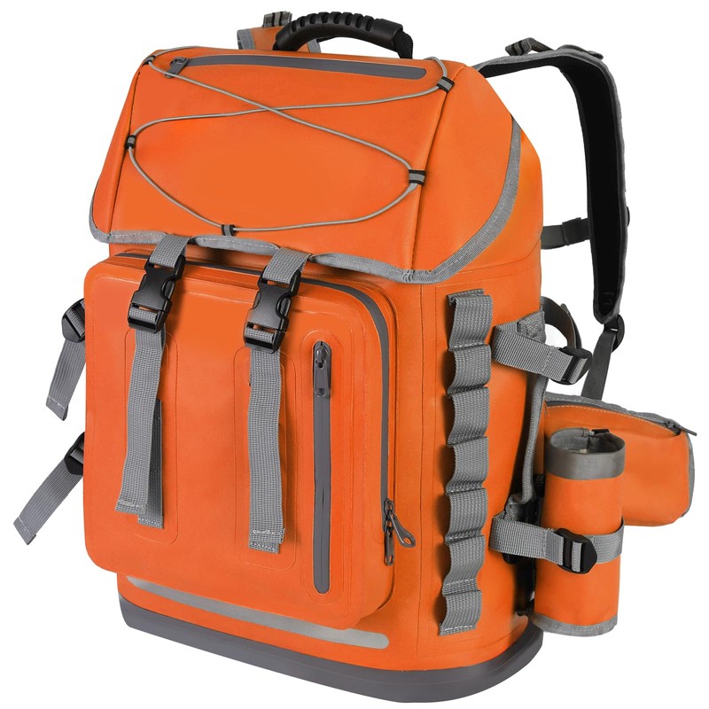 MORXPLOR Mochila impermeable, resistente al agua, 35 L/55 L, cierre