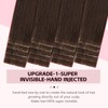 Sweetmet 3rd-Generatio Pro3.0 Invisible Tape in Hair Extensions Human Hair