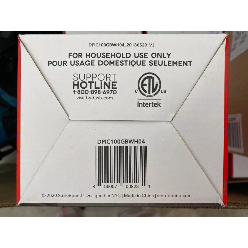 Dash My Pint Ice Cream Maker-Make Your Own Homemade Ice