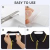 Framendino, 6 Pack Collar Protectors Men's Shirts Sweat Pads Shirt