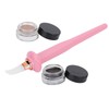 4pcs Silicone Eyeliner Applicator Set Waterproof Eyeliner Professional Eyeliner Makeup