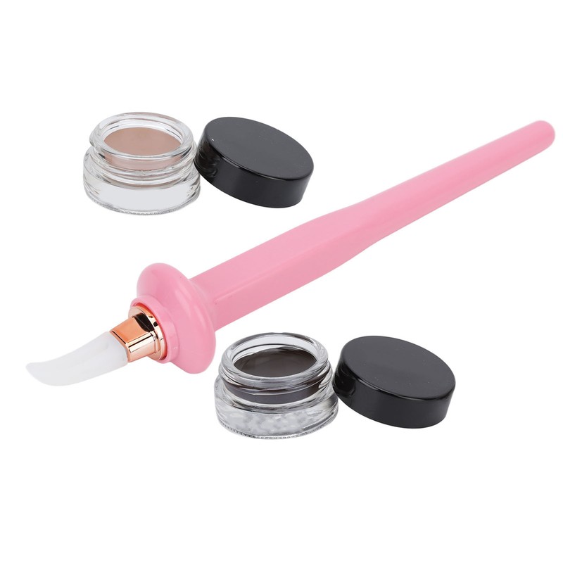 4pcs Silicone Eyeliner Applicator Set Waterproof Eyeliner Professional Eyeliner Makeup