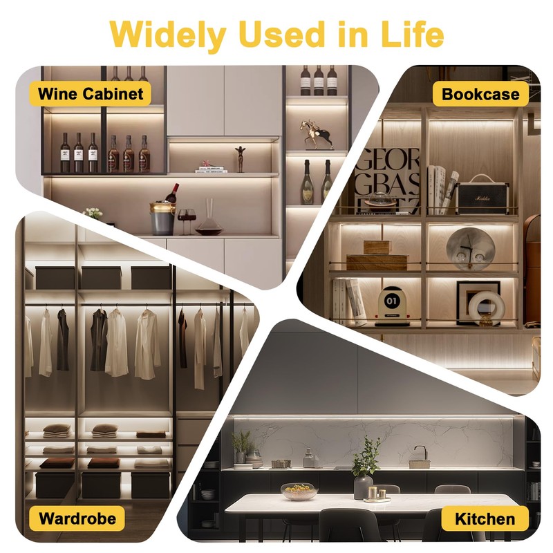 Light Soften Tape 2 PCS 0.78inx29ft LED Light Strip Masking