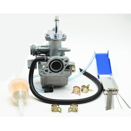 Partman Carburetor YFM80 Compatible With Yamaha Raptor 80 YFM80R YFM80 YFM50 ATV Quad Carby 2002-2008 Carb with Filter(Fits: YFM80)