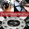 Wheel Accessories Parts Set of 4 Hub Centric Ring 76mm