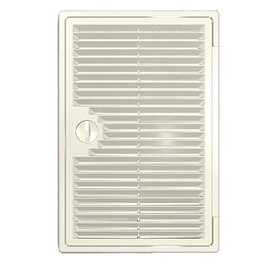 Inspection Flap with Ventilation Grille, Inspection Door, Access Door, Ventilation Grille, Exhaust Grille, Recirculation Ventilation