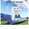 PRACTINET Pastilla Interruptor Termomagnético 32Amper 2p CD Solar - Mini