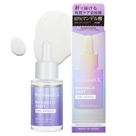 Fractional CC Mandelic Shot Peeling Needle Serum, 10% Mandelic Acid, 5% Niacinamide, Pores, Needle Shot 0.7 fl oz (20 ml)