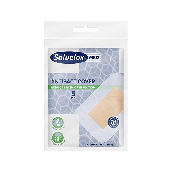 Salvelox Aposito Antibact Maxi Cover 5U